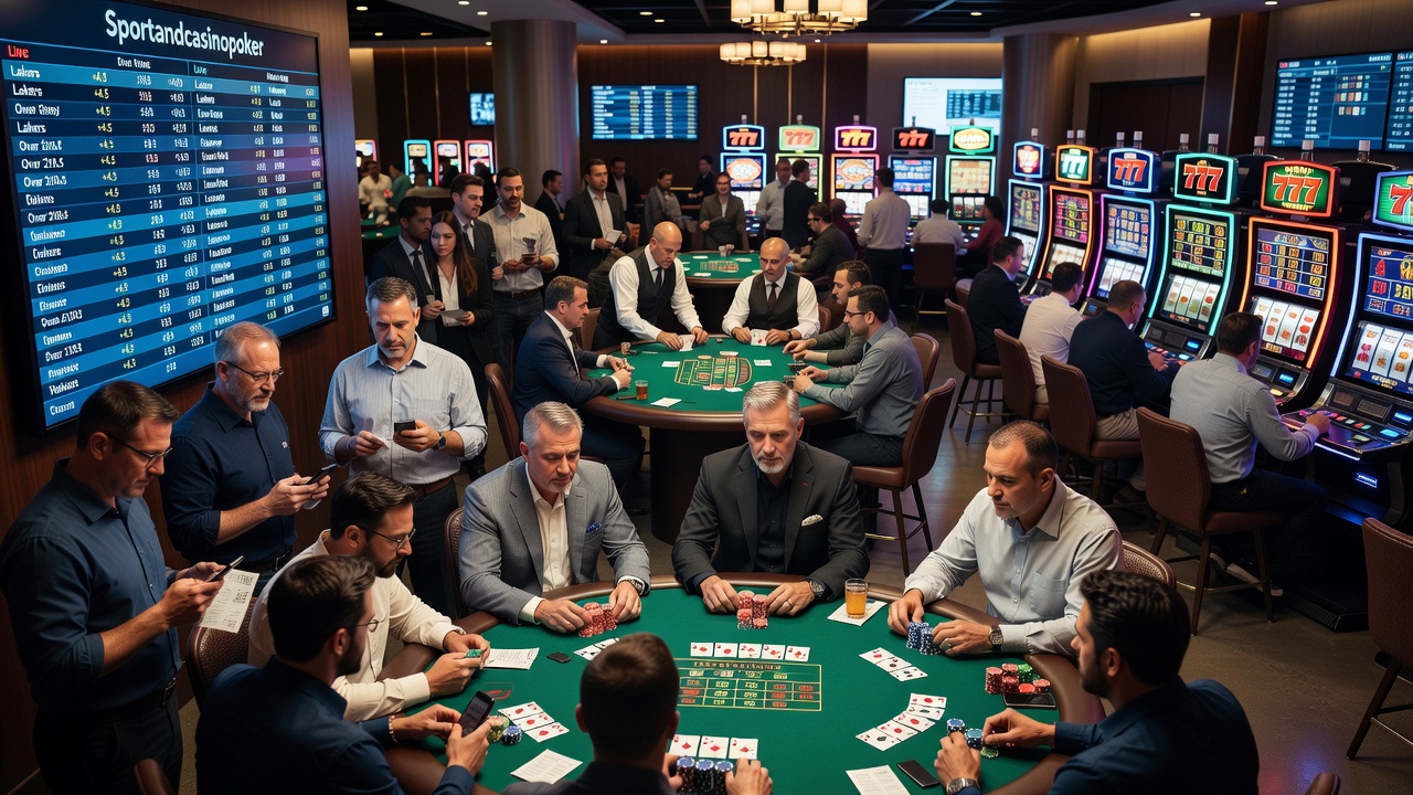 Key Numbers in Sportandcasinopoker Explained