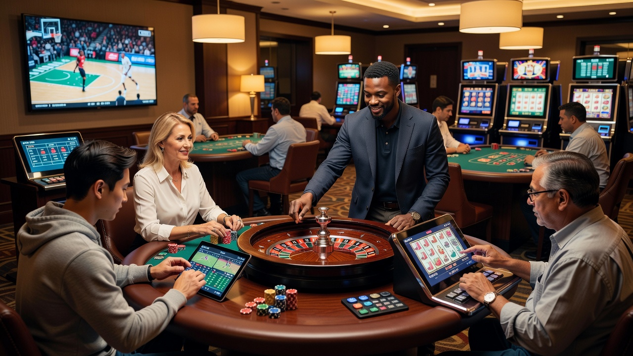 Sportandcasinopoker in Modern Entertainment