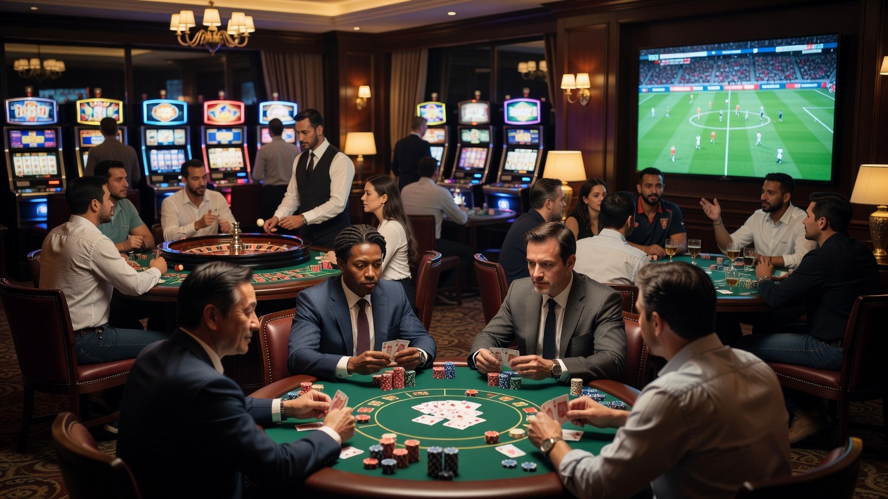 What to Watch in Sports Casino and Poker
